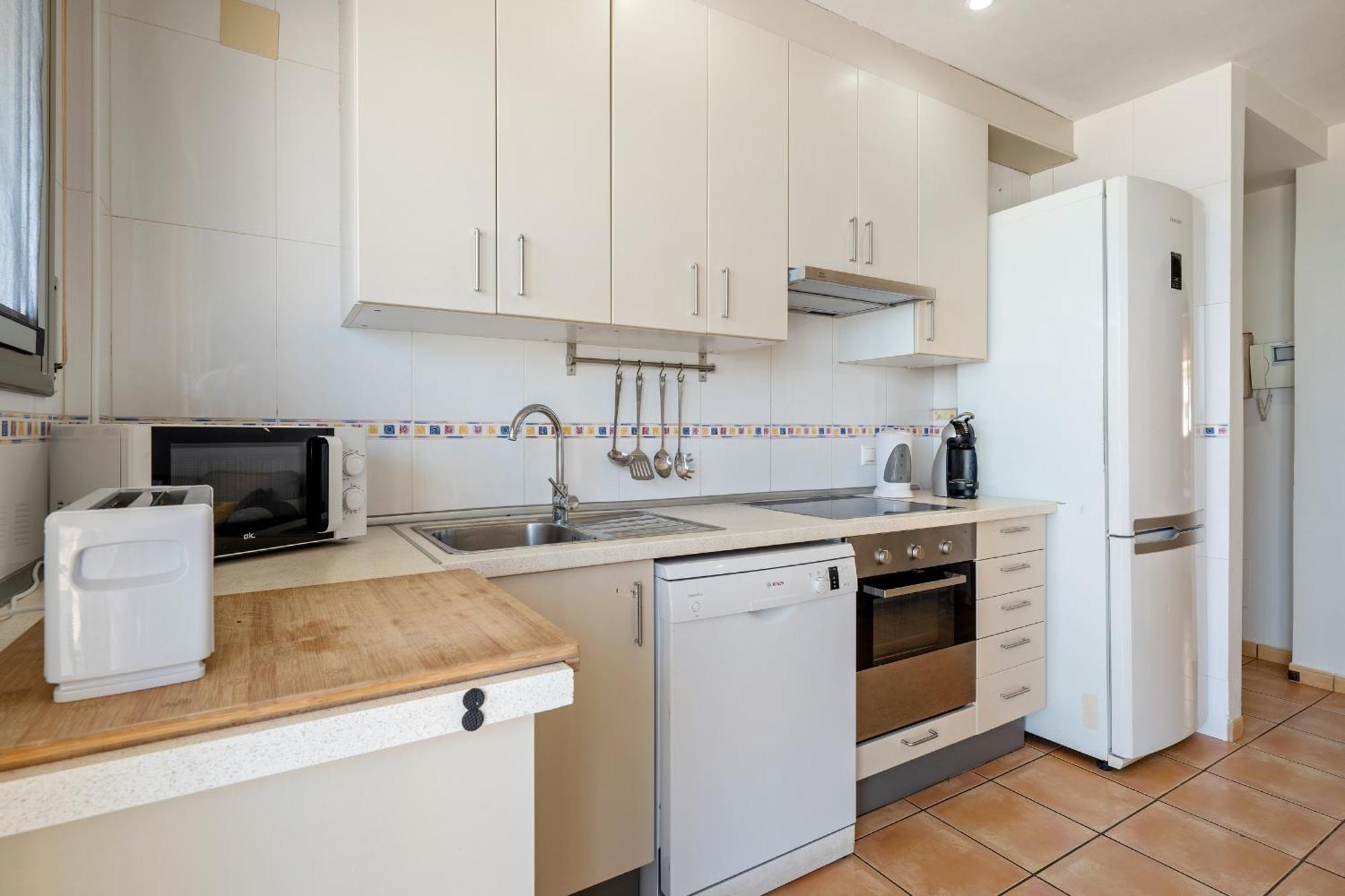 Hauzify I Apartament Colon 2B Torredembarra Exterior foto